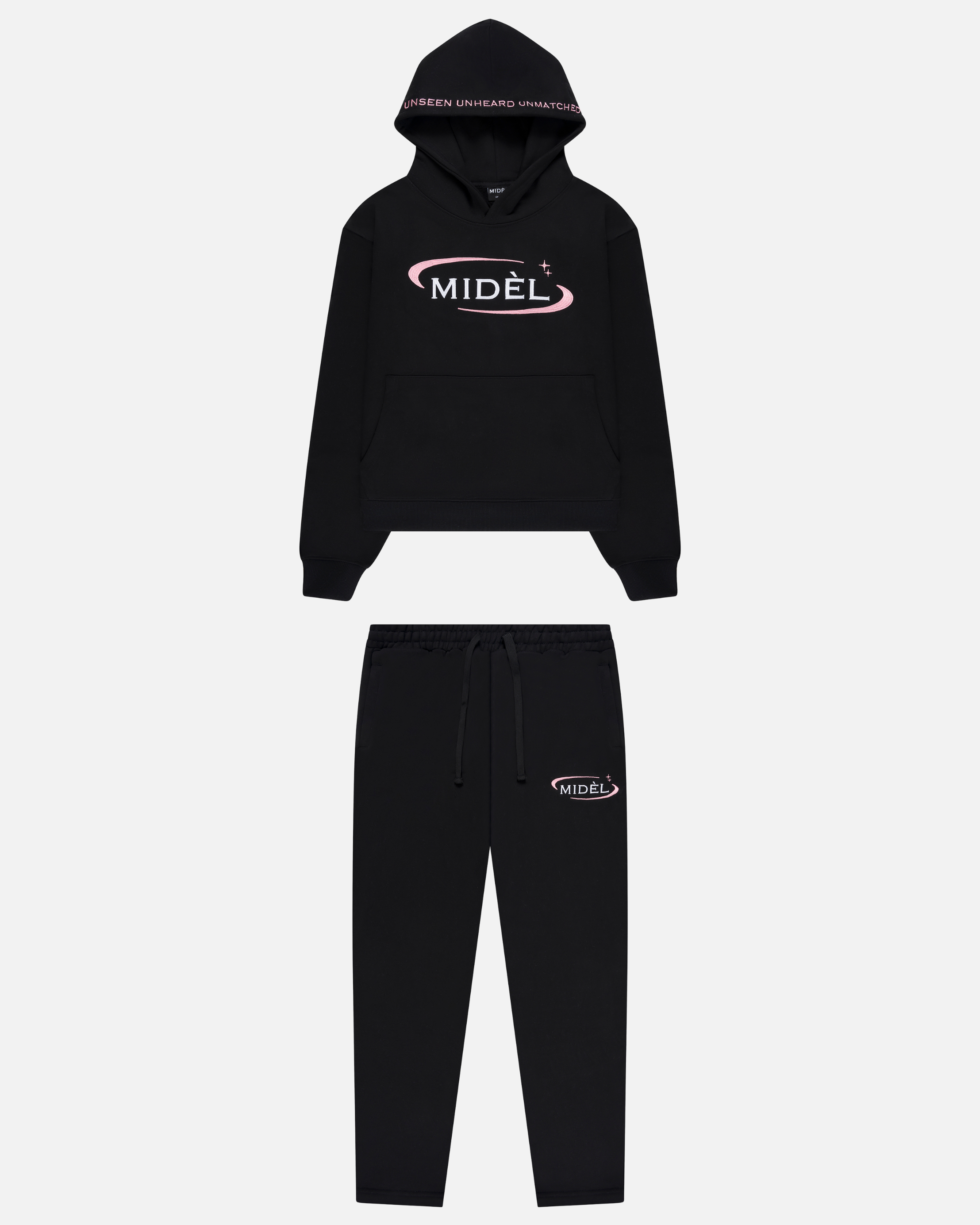MIDÈL ARC TRACKSUIT BLACK