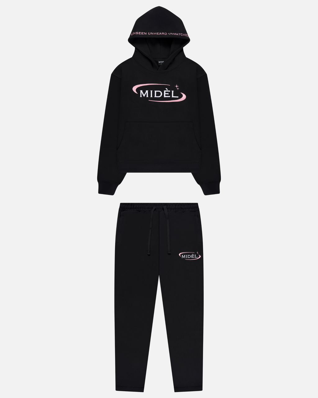MIDÈL ARC TRACKSUIT BLACK