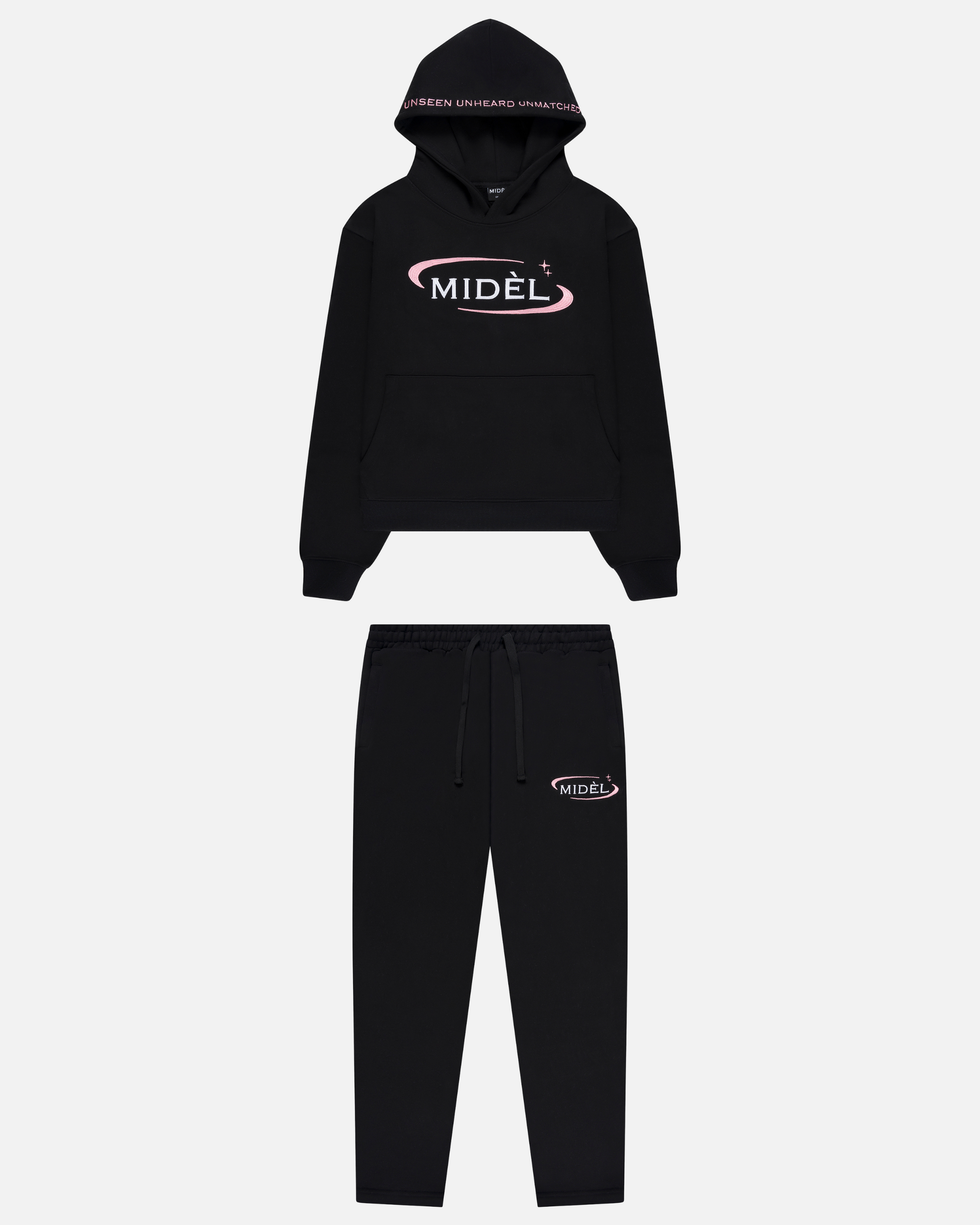 MIDÈL ARC TRACKSUIT BLACK