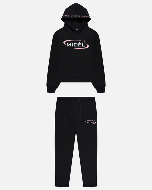 MIDÈL ARC TRACKSUIT BLACK