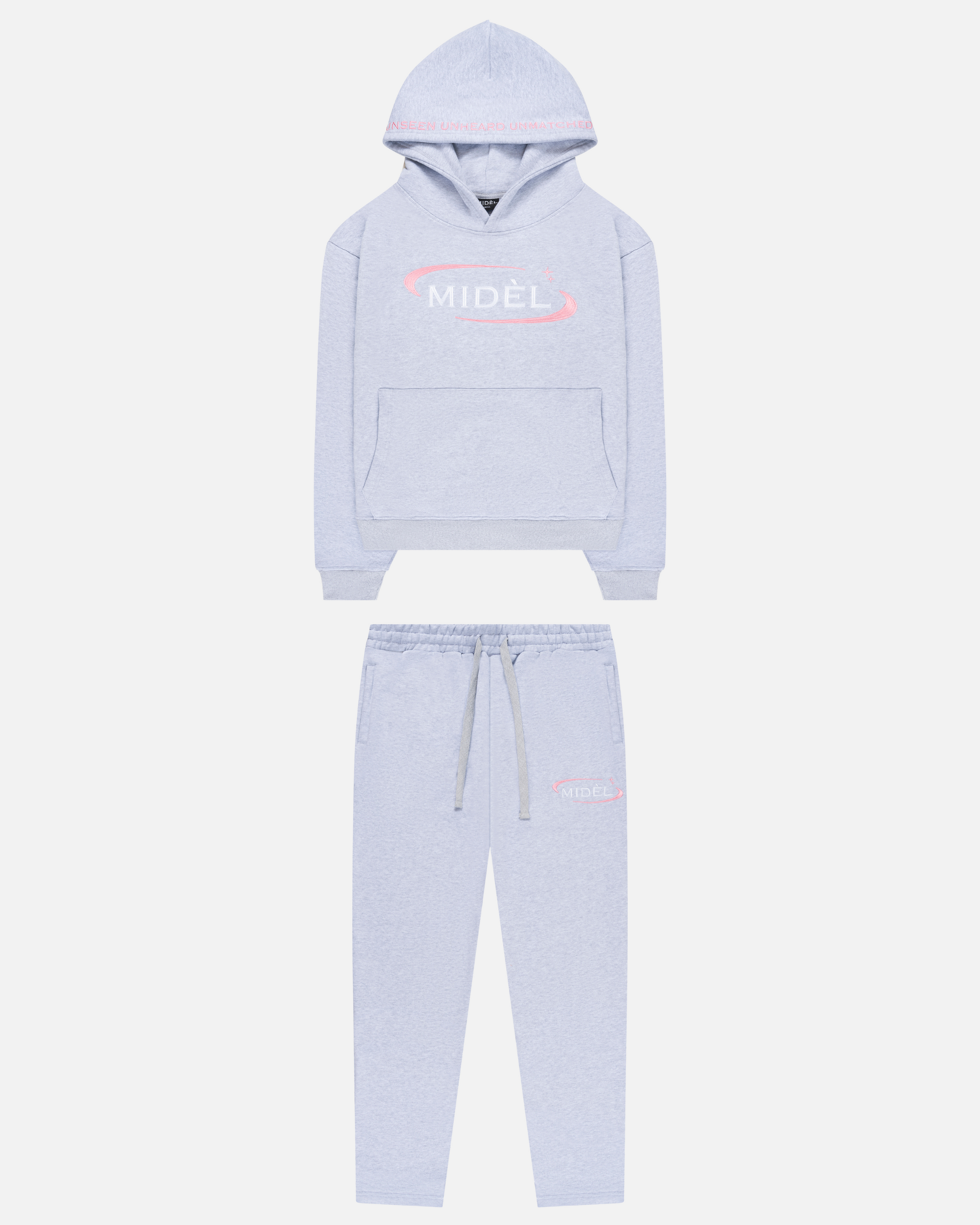 MIDÈL ARC TRACKSUIT GREY