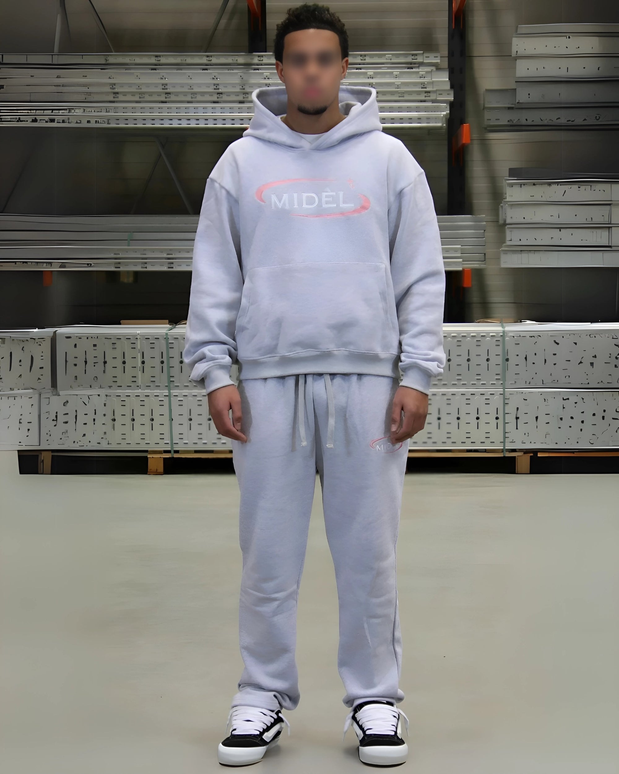 MIDÈL ARC TRACKSUIT GREY