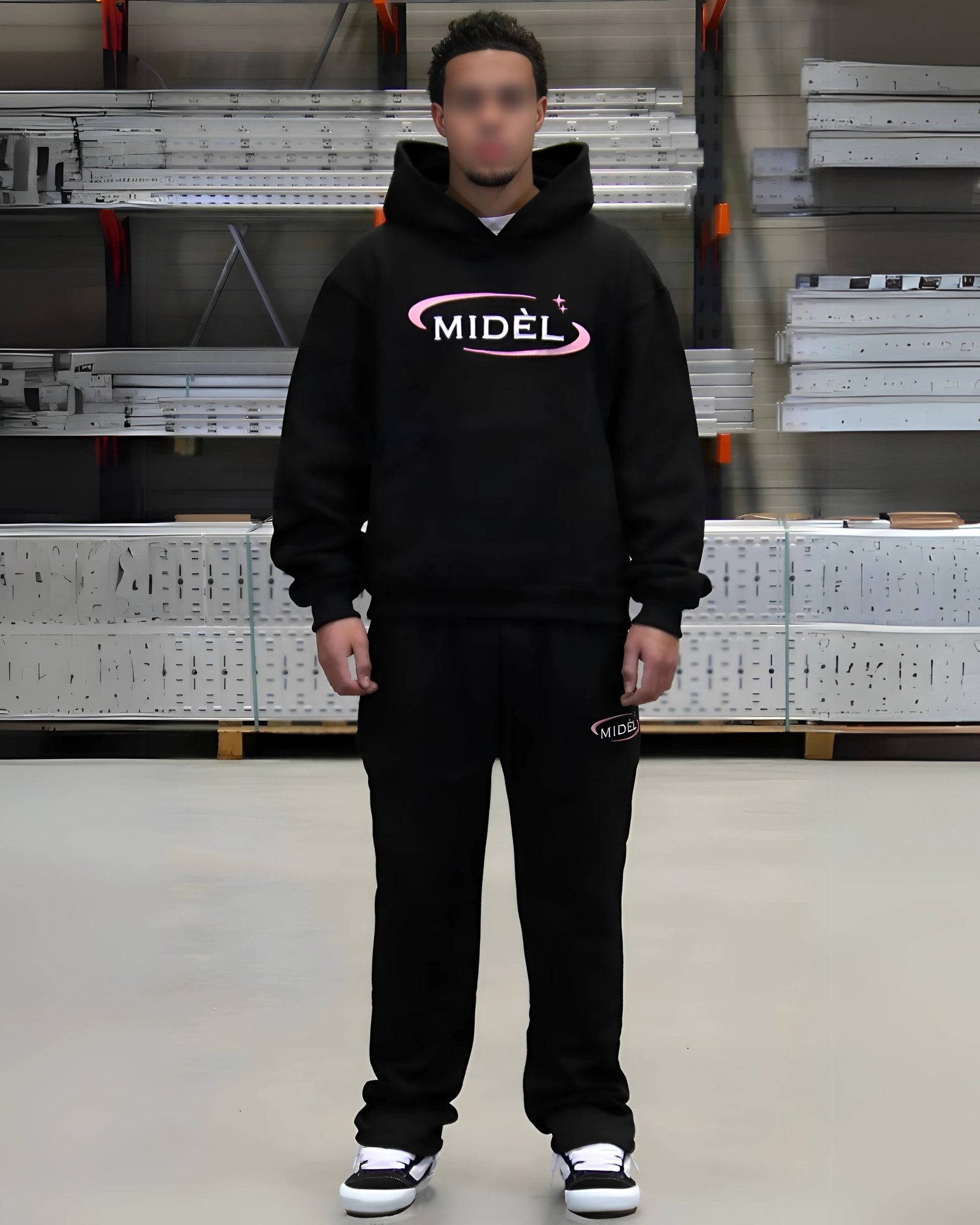 MIDÈL ARC TRACKSUIT BLACK